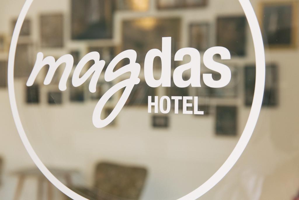 Magdas Hotel Viyana Dış mekan fotoğraf